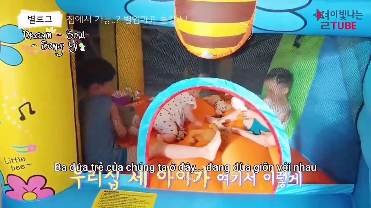 [VIETSUB] - CUT - CÔNG CHÚA SONGYI CHƠI CÙNG ANH TRAI