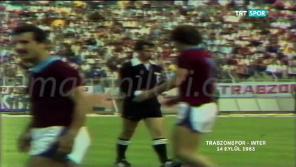 Trabzonspor 1-0 Inter Milan [HD] 14.09.1983 - 1983-1984 UEFA Cup 1st Round 1st Leg