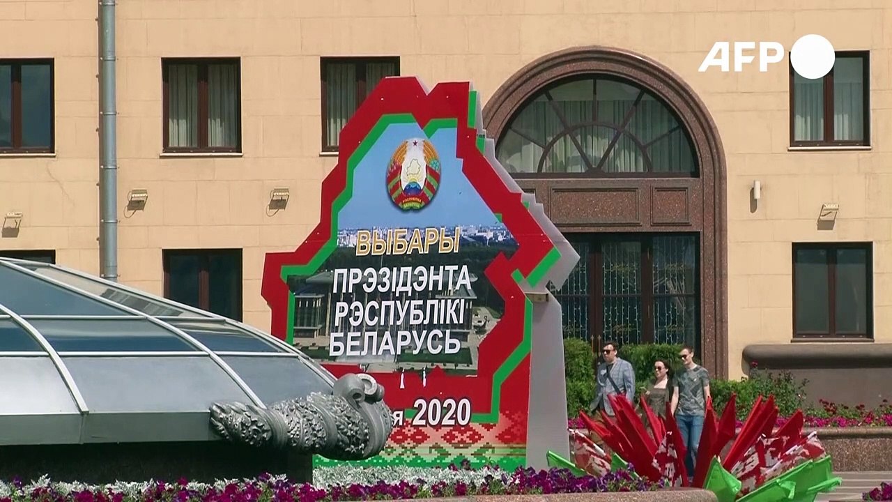 Oppositionskandidatin in belarus rechnet nicht mit fairer wahl