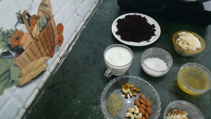 Testy beetroot Halwaa,   how to make beetroot