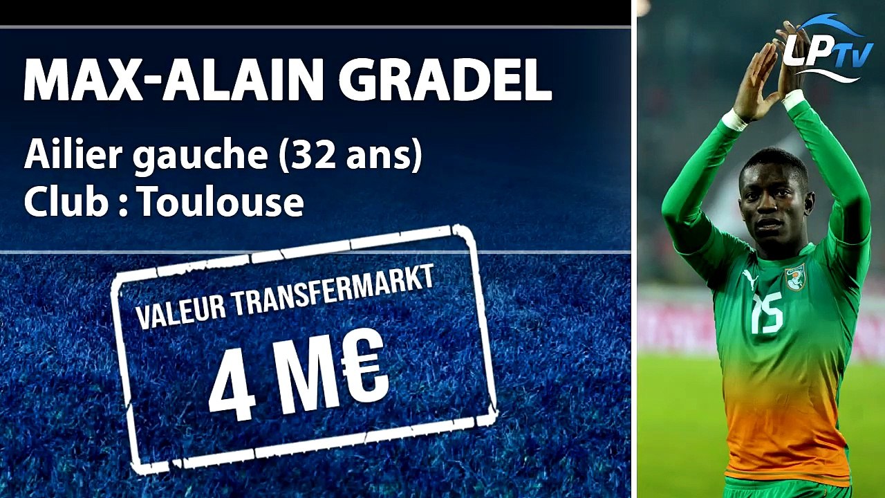 Mercato OM : focus sur la rumeur Gradel