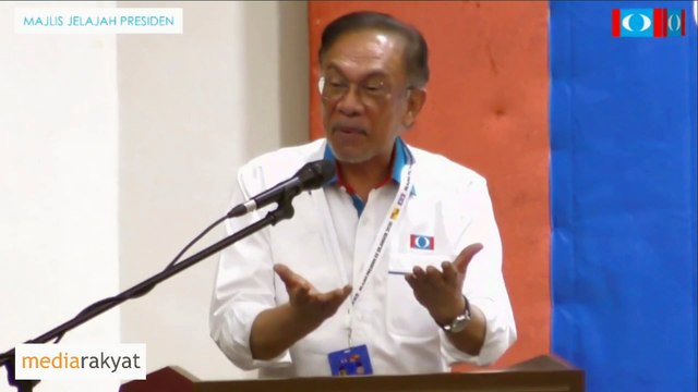 Anwar Ibrahim: Saya Tahu Jenis-Jenis Khianat Ini, Sabotaj Banyak Tahun, Saya Tak Ceritakan