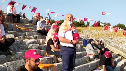 Kremna Antik Kenti’nde 2 bin yıl sonra meclis toplandı