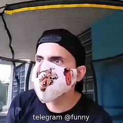 Funny Love Story in Corona Time