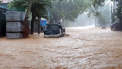 Đã có 5 người chết do mưa lũ tại Bắc Bộ | VTC