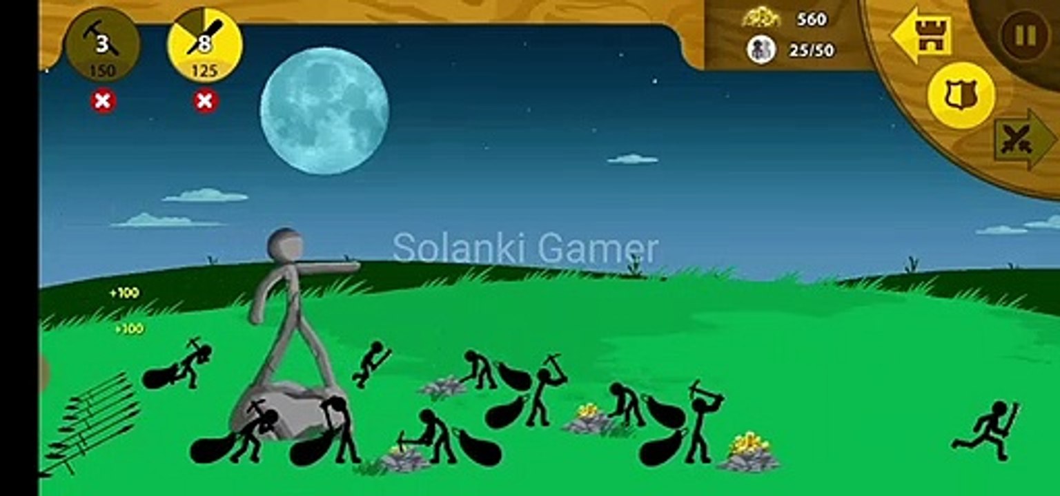 Stick war:Legacy part 2,The end,Last part