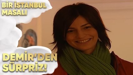 Demir, Pelin'e Sürpriz Yaptı - Bir İstanbul Masalı 56. Bölüm
