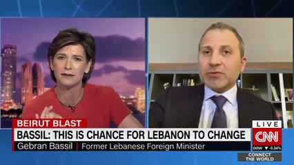 مذيعة أمريكية توجه صفعة لكاره اللاجئين السوريين جبران باسيل