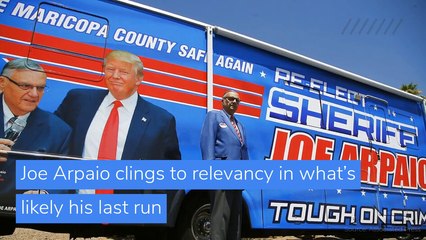 Joe Arpaio clings to relevancy in what’s likely his last run, and other top stories from August 08, 2020.