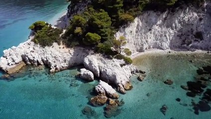 Cinematic scenes//most beautiful places of the sea