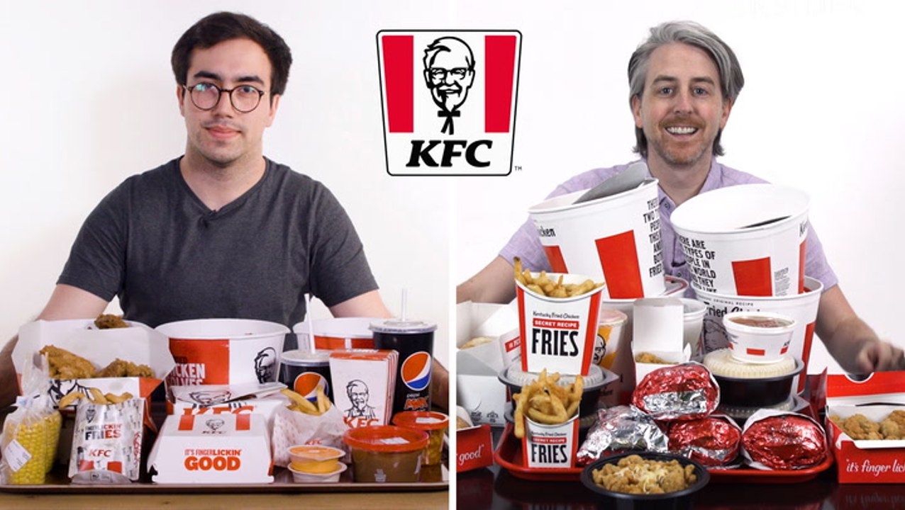 Every difference between UK and US KFC including portion sizes ...