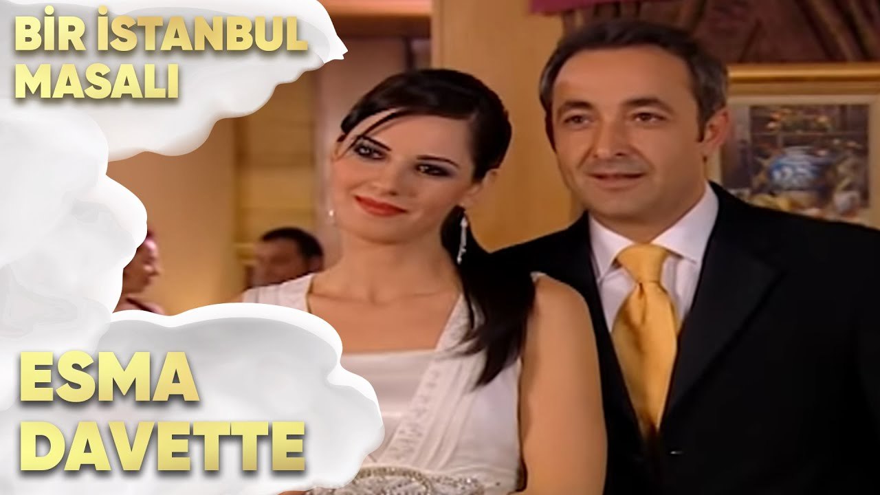 Esma, Arhan'ların Davetine Katılıyor - Bir İstanbul Masalı 60. Bölüm