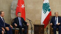 Cumhurbaşkanı Yardımcısı Oktay’dan Lübnan açıklaması: Türkiye inşa etmeye hazır