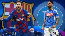 FC Barcelone - Napoli : les compositions probables
