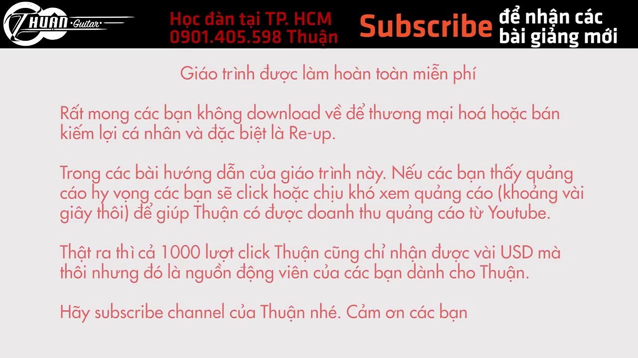 14.ĐIỆU BOSTON NHỊP 3_4 và ứng dụng bài NHỎ ƠI  _ Tự học Guitar #9