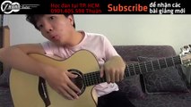BÀI LUYỆN NGÓN DÀNH CHO TAY PHẢI _ Tự học Guitar #10