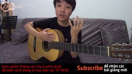 SLOW SURF 4_4 - HƯỚNG DẪN BALLAD RẢI _ Tự học Guitar #12 _ ThuanGuitar