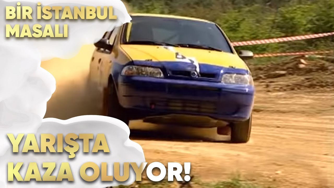 Demir ve Sercan Yarışta Kaza Yapıyor - Bir İstanbul Masalı 65. Bölüm