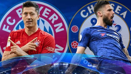 Les compos probables de Bayern-Chelsea