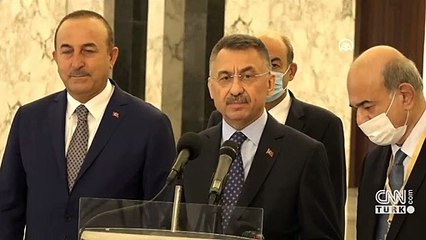 Son dakika... Oktay: Biz sonuna kadar Lübnan'ın yanındayız | Video