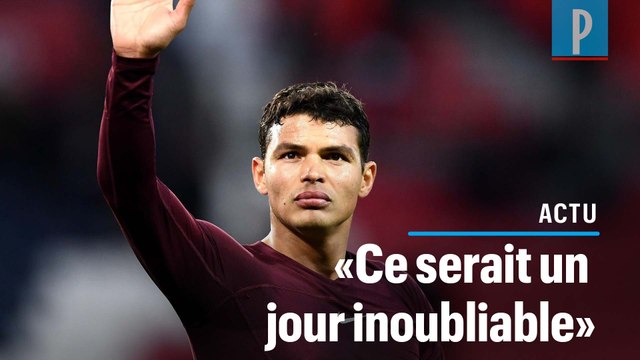 Thiago Silva : Je suis venu à Paris pour gagner la ligue des Champions