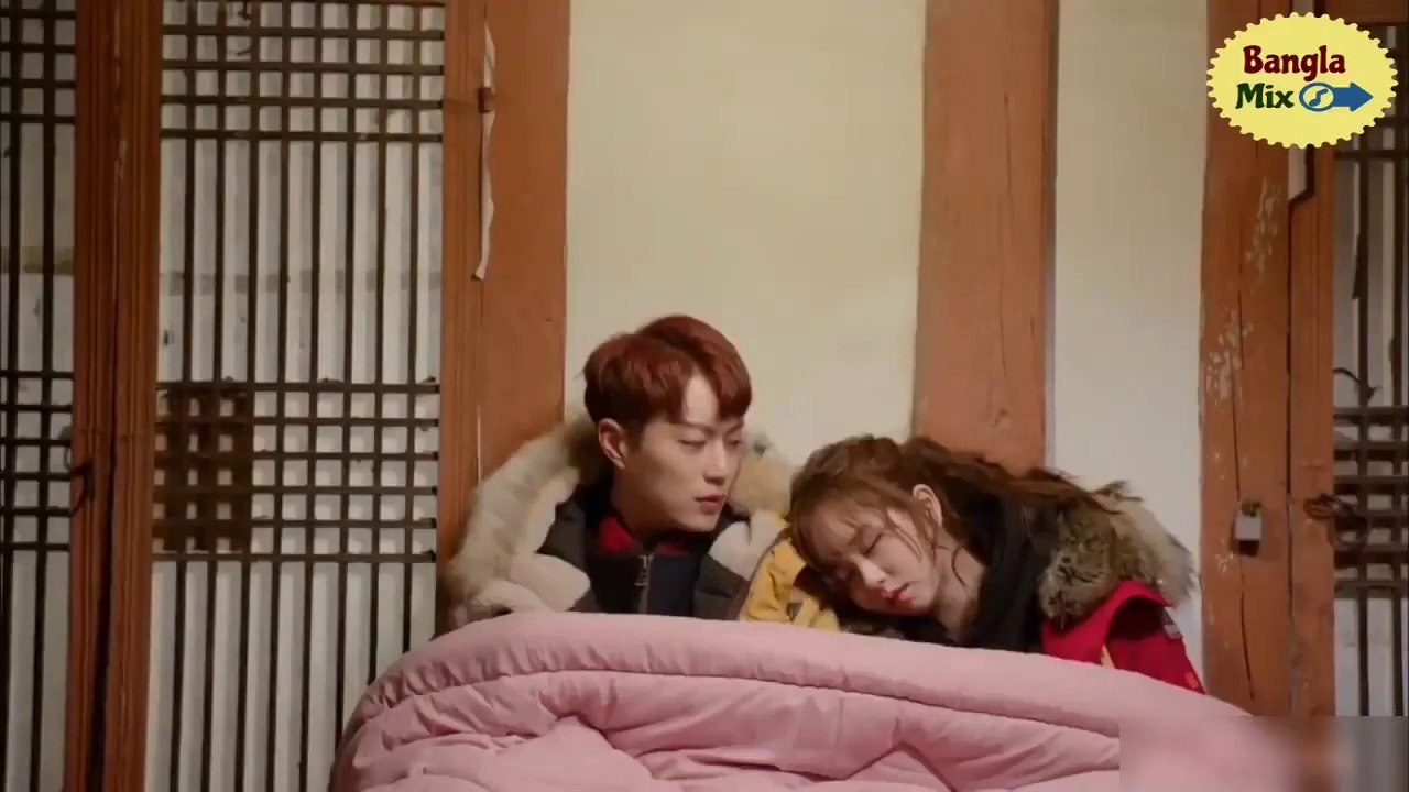 Kar Bashore Ghumao Bondhu || কার বাসরে ঘুমাও বন্ধু || Bangla Song Mix || Korean-Music-Video