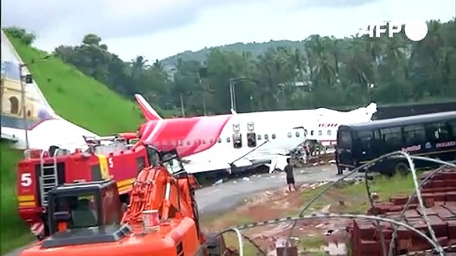 Flugzeugunglück in Indien: Zahl der Toten auf 18 gestiegen