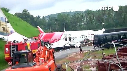 Flugzeugunglück in Indien: Zahl der Toten auf 18 gestiegen