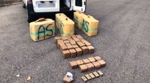 Busto Garolfo (MI) - 210 chili di hashish nel furgone: arrestato 56enne (08.08.20)