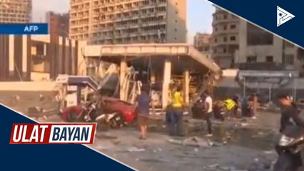 11 pang Pilipino, sugatan sa pagsabog sa Beirut