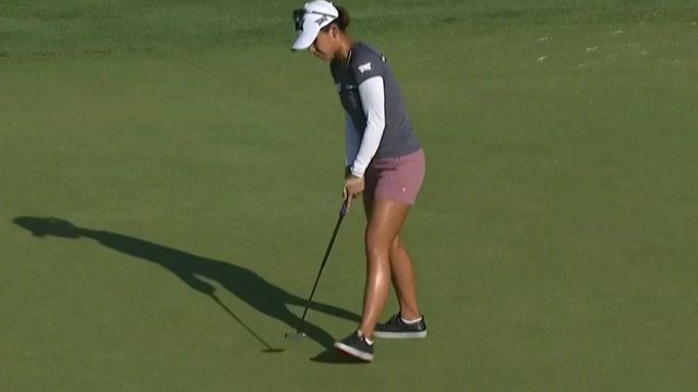 리디아 고(-13), LPGA 투어 마라톤 클래식 2라운드 단독 1위 / YTN