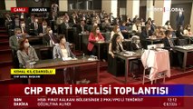 Kurultay sonrası CHP Parti Meclisi toplandı: Kılıçdaroğlu açıklamalarda bulundu