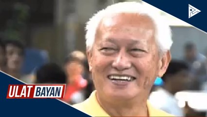 Dating Manila Mayor Alfredo Lim, pumanaw na