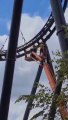 Mega Coaster Construction Walibi Belgium NEW 2021