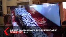 Diborgol, Sosok Gilang Dihadirkan di Rilis Polisi Kasus Fetish Kain Jarik