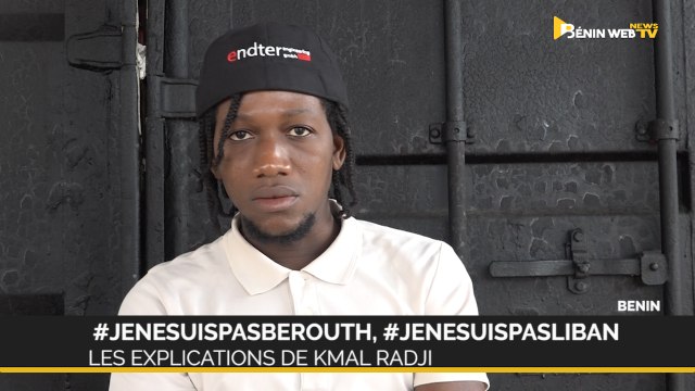 #JENESUISPASBEROUTH, #JENESUISPASLIBAN : les explications de Kmal Radji