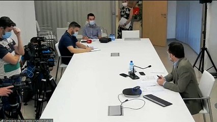 El consejero de Hacienda de Madrid carga contra Fernando Simón: "Es un político, no un científico"