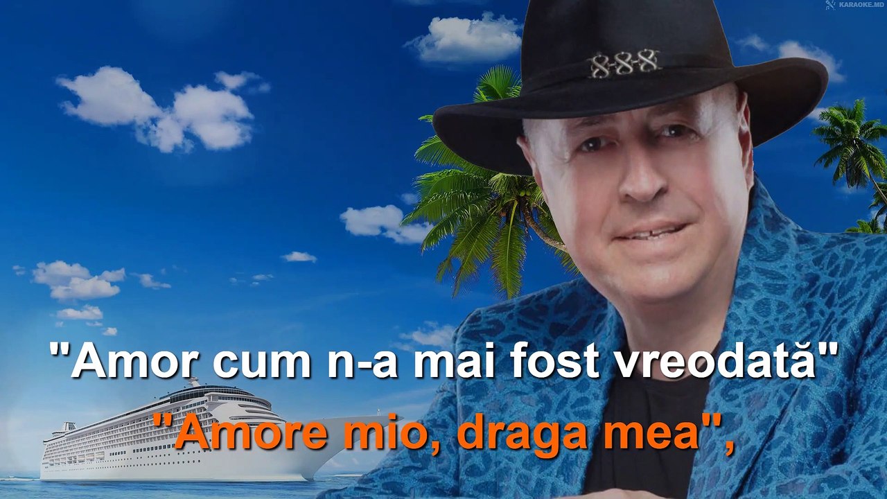 Ion Suruceanu: "Adriatica". Karaoke