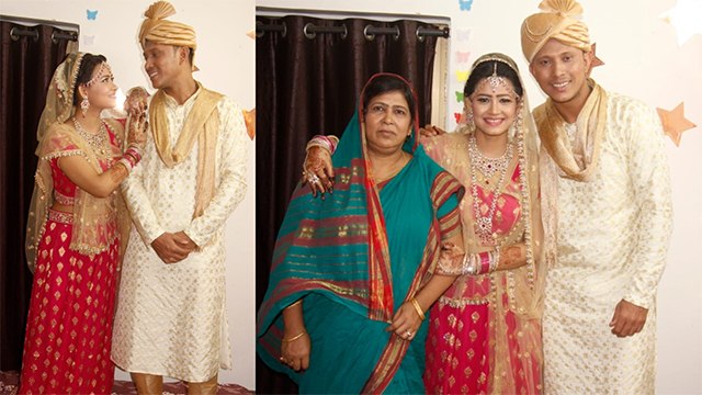 भोजपुरी एक्ट्रेस Trisha Khan ने रचाई शादी