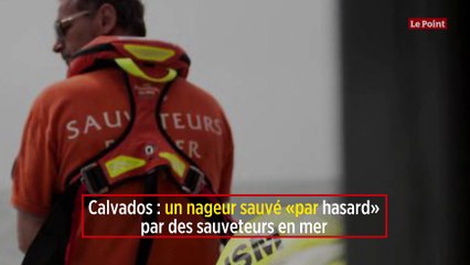 Calvados : un nageur sauvé « par hasard » par des sauveteurs en mer