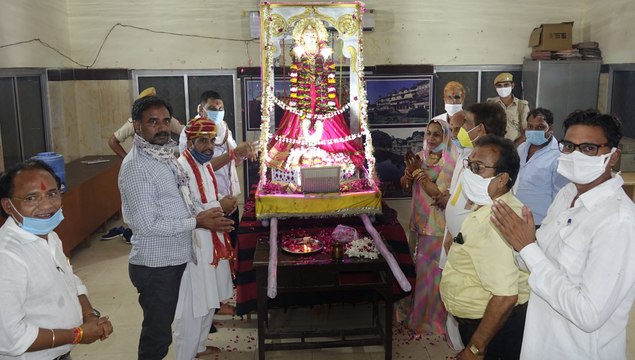 Bundi teej mata pujan
