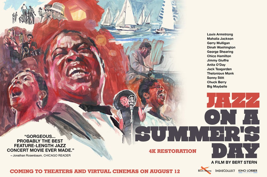 Jazz On A Summer's Day Trailer #1 (2020) Louis...