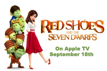 Download Video: Red Shoes And The Seven Dwarfs Trailer #1 (2020) Chloe Grace Moretz, Sam Clafin Animated Movie HD