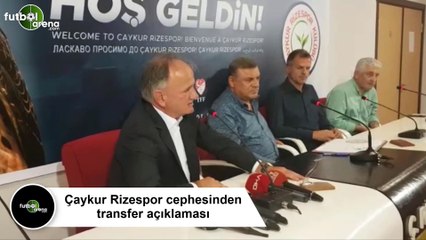 Çaykur Rizespor cephesinden transfer açıklaması! "7 transferde tasarruf tedbiri uygulamayacağız"