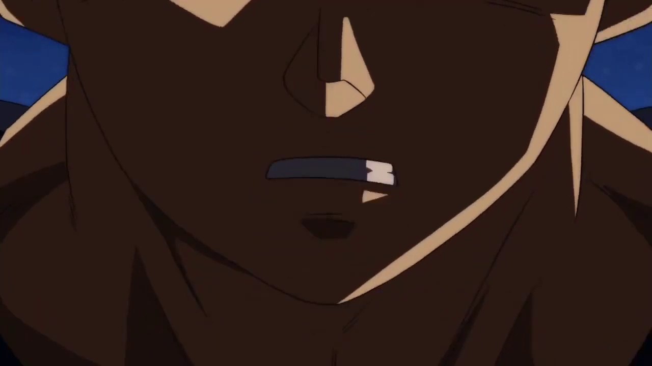 Dragon Ball.Goku saved android 17.