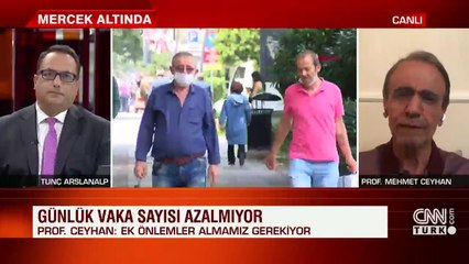 Son dakika! Vaka artışı ile ilgili Mehmet Ceyhan'dan kritik yorum!