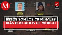 Estos son los criminales más buscados hoy en México tras la captura de 