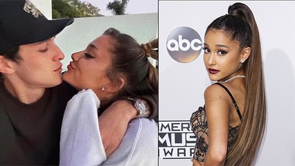 Ariana Grande Shares PDA Filled Clips On Beau Dalton Gomez's Birthday
