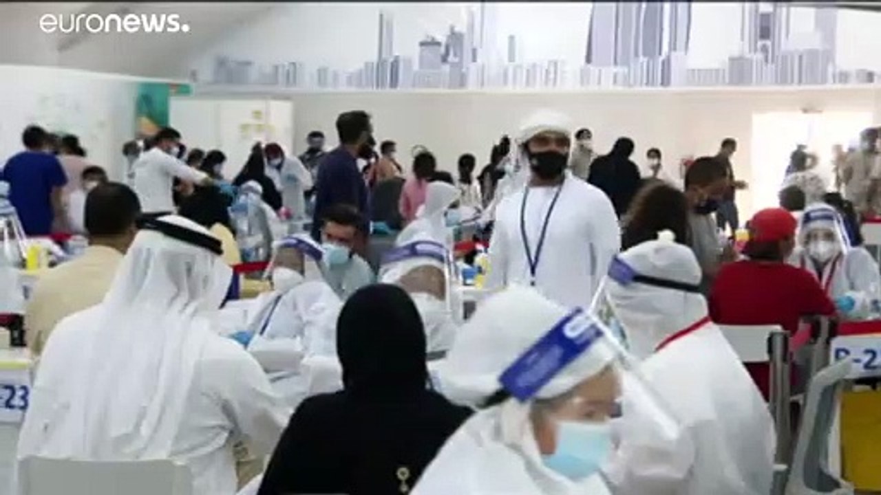 اختبار "الليزر" يتيح الكشف عن الإصابة بكورونا خلال ثوانٍ في الإمارات