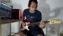 MUNDUR ALON ALON ILUX ID Versi Rock Guitar Cover Fproject